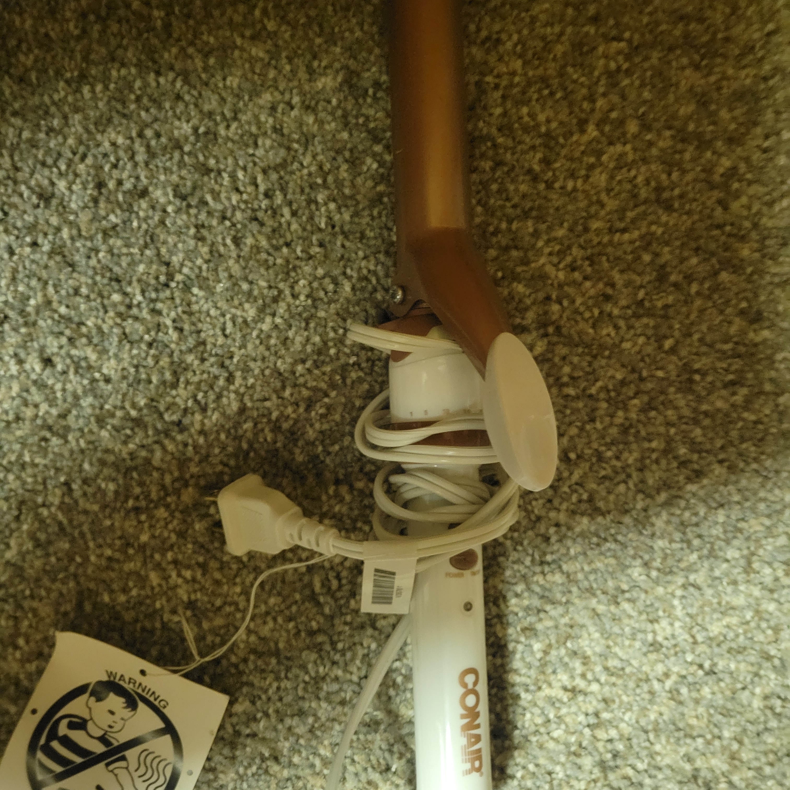 Conair Gold Curling Iron